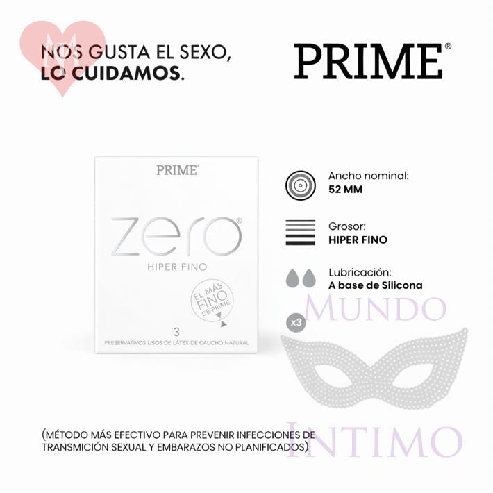 Preservativos Zero Hipero Fino